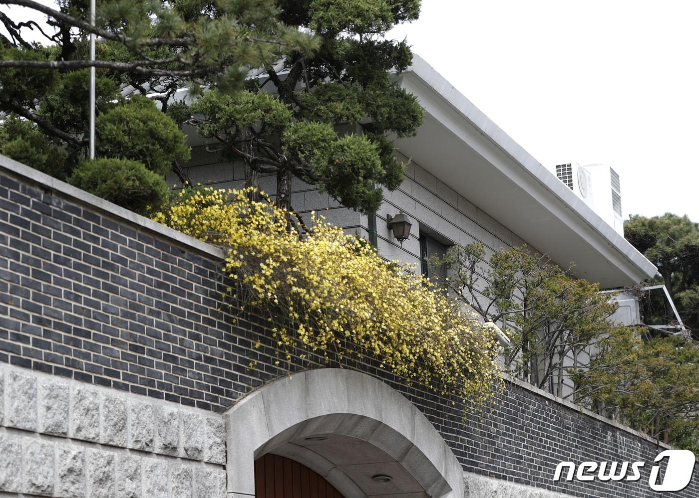 서울 서대문구 연희동 전두환 자택의 모습. 2023.3.17/뉴스1 ⓒ News1 신웅수 기자