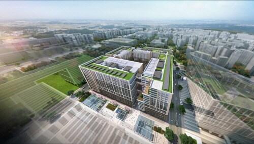 본문 이미지 - VL르웨스트 조감도