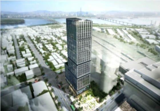 본문 이미지 - 육군의 4성급 호텔 '로카우스'(ROKAUS) 조감도.(군 제공)