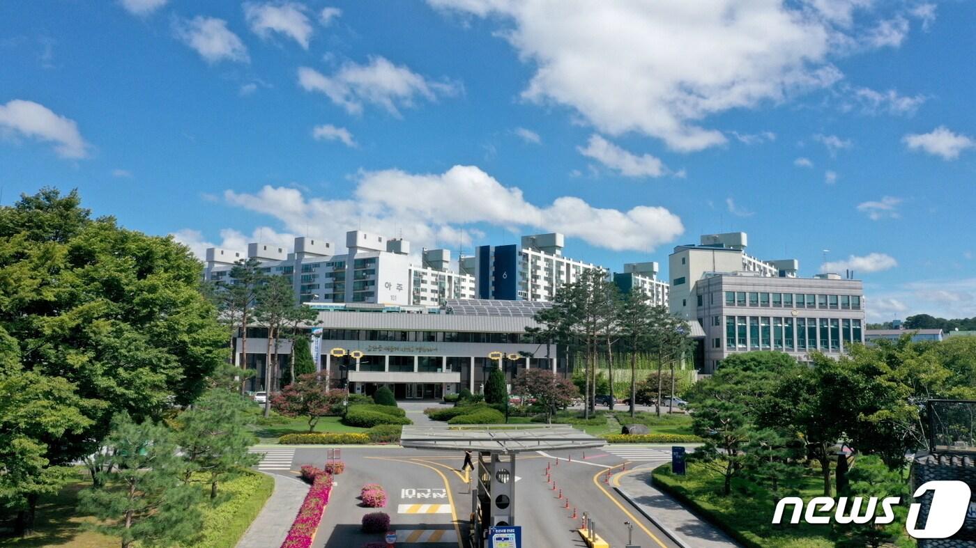 본문 이미지 -  논산시청 전경. / 뉴스1