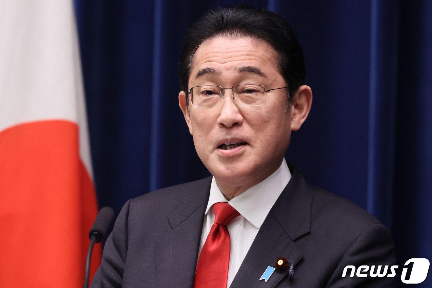 본문 이미지 - 기시다 후미오 일본 총리 <자료사진> ⓒ AFP=뉴스1 ⓒ News1 우동명 기자