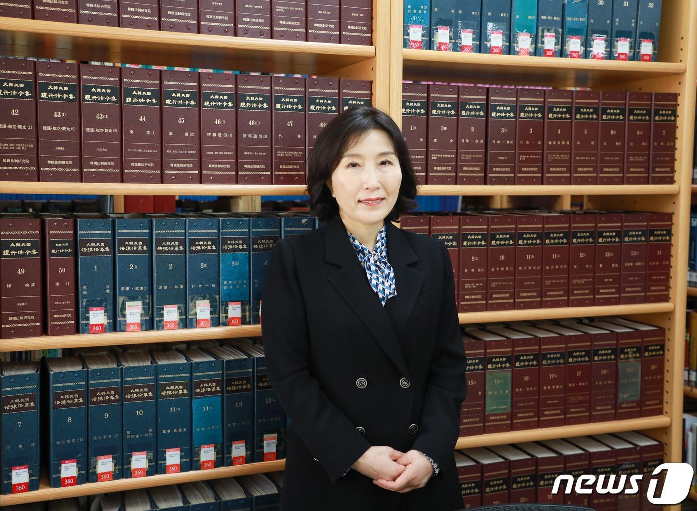 본문 이미지 - 이경아 법제처 주무관. (법제처 제공)