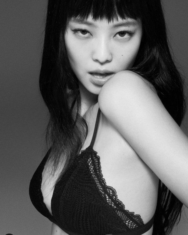 본문 이미지 - 제니 SNS 캡처