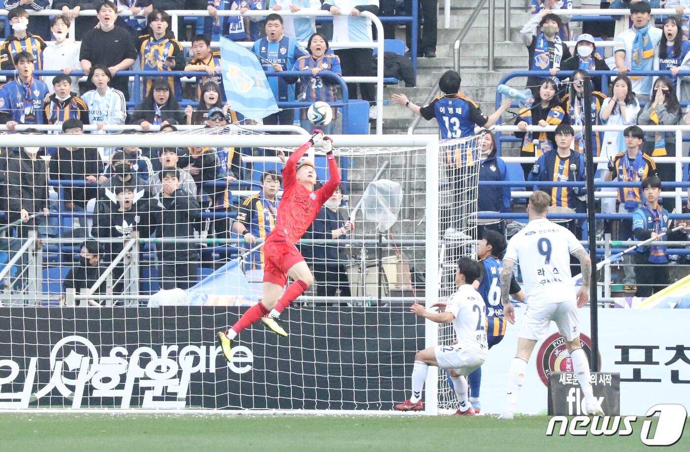 울산 현대 골키퍼 조현우. /뉴스1 ⓒ News1 조민주 기자