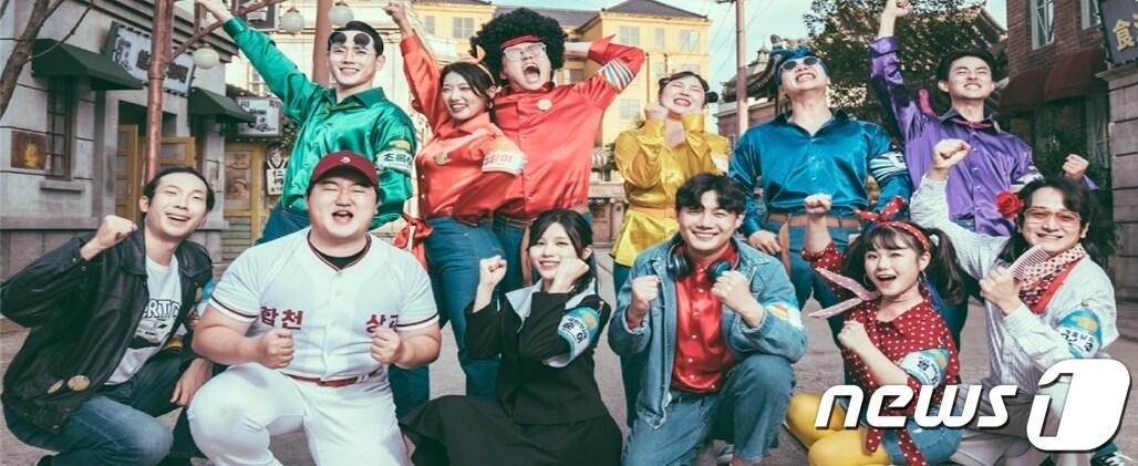 본문 이미지 - 합천놈놈놈 캐릭터들(합천군 제공).