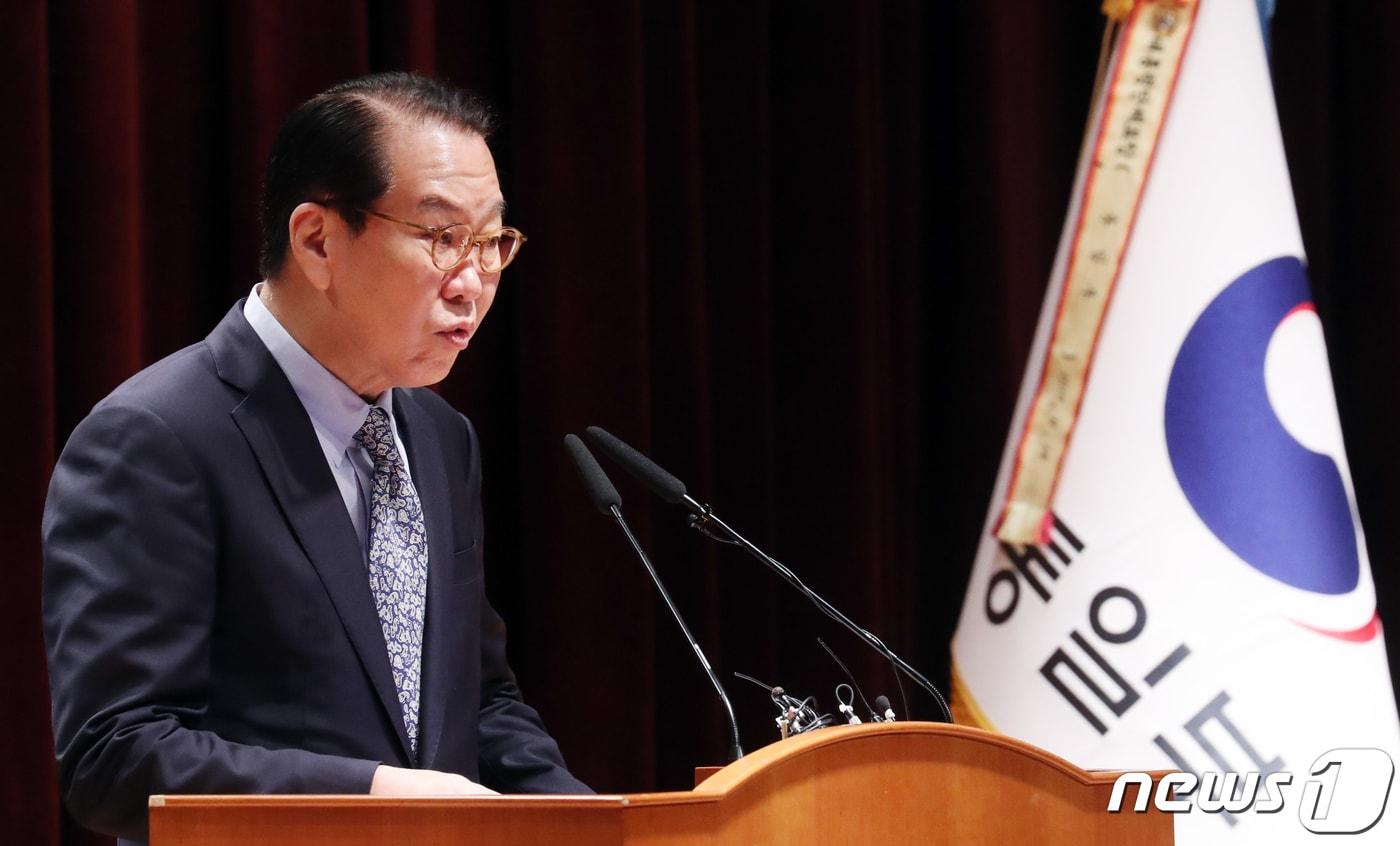 본문 이미지 - 권영세 통일부 장관. 2023.3.2/뉴스1 ⓒ News1 김명섭 기자