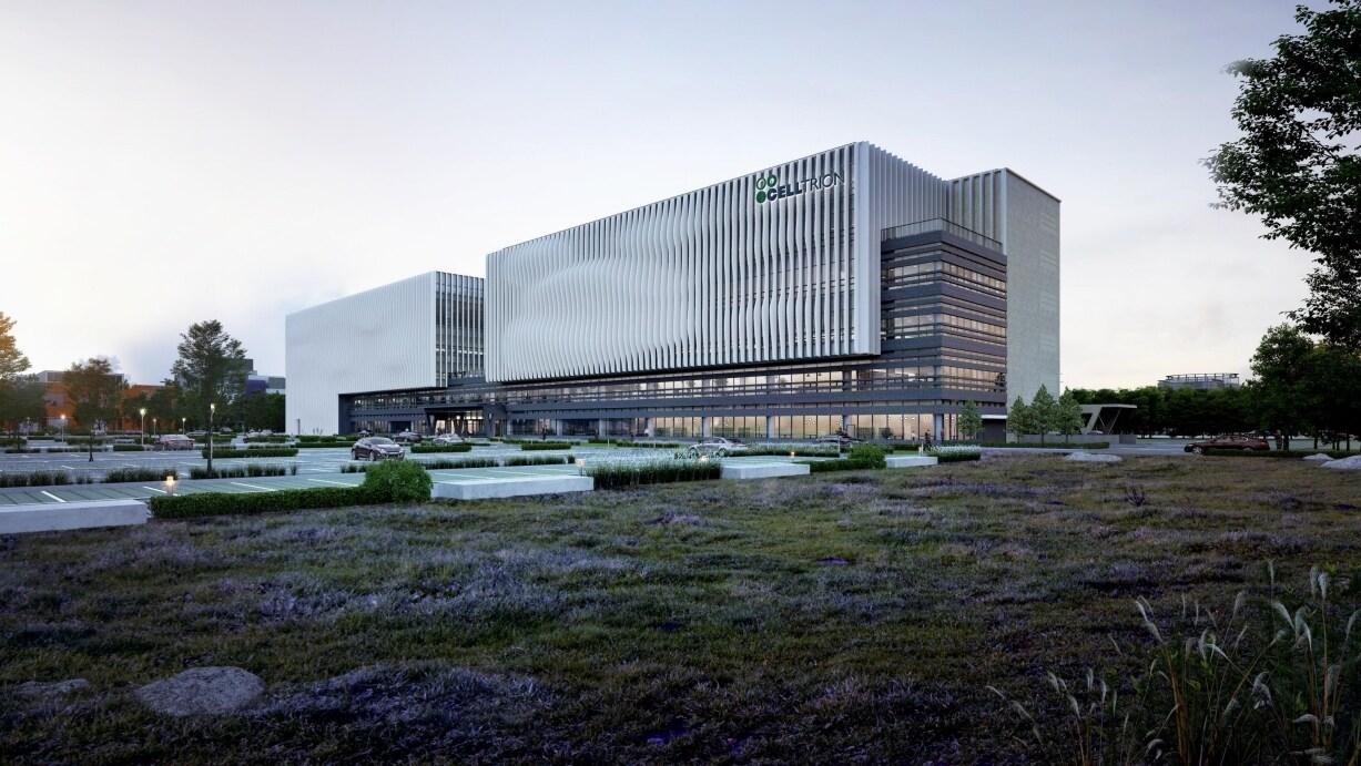 본문 이미지 - 셀트리온 글로벌생명공학연구센터 조감도(셀트리온 제공) 