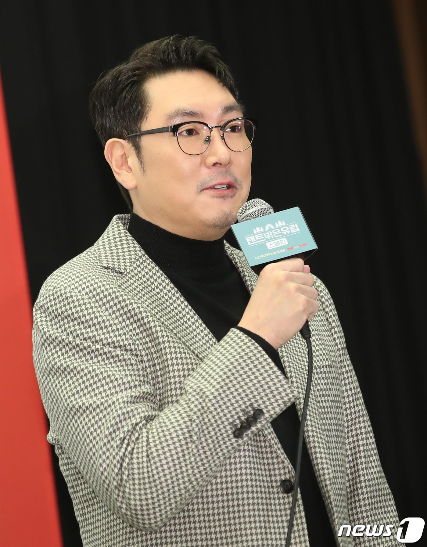 본문 이미지 - 배우 조진웅 ⓒ News1 권현진 기자