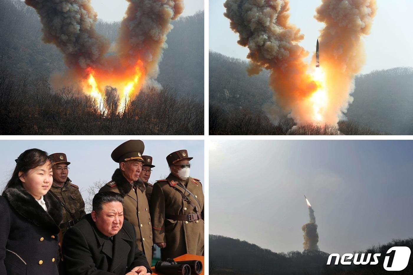 &#40;평양 노동신문=뉴스1&#41; = 김정은 북한 노동당 총비서가 18~19일 이틀간 &#39;핵반격 가상 종합전술훈련&#39;을 지도했다고 노동당 기관지 노동신문이 20일 보도했다. 김 총비서는 &#34;핵을 보유한 국가라는 사실만으로는 전쟁을 실제적으로 억제할 수가 없다＂면서 &#39;핵공격태세 완비&#39;를 강조했다. [국내에서만 사용가능. 재배포 금지. DB 금지. For Use Only in the Republic of Korea. Redistribution Prohibited] rodongphoto@news1.kr