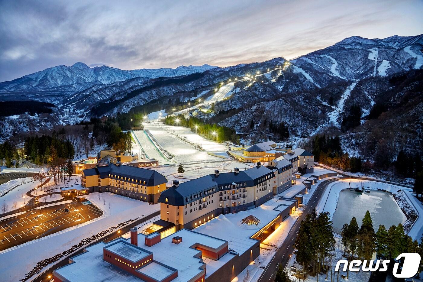 롯데 아라이리조트 전경(롯데홈쇼핑 제공)