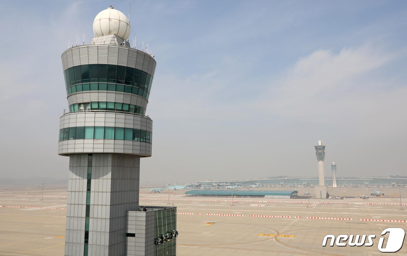 인천국제공항 관제탑/뉴스1 ⓒ News1