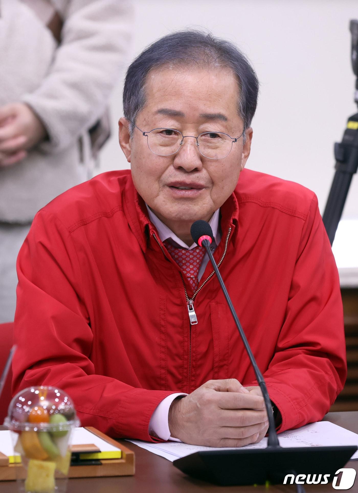 본문 이미지 - 홍준표 대구시장. ⓒ News1 공정식 기자