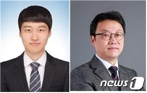 본문 이미지 - 한국교원대 이시우 교수(왼쪽)과 카이스트 박정영 교수. /뉴스1