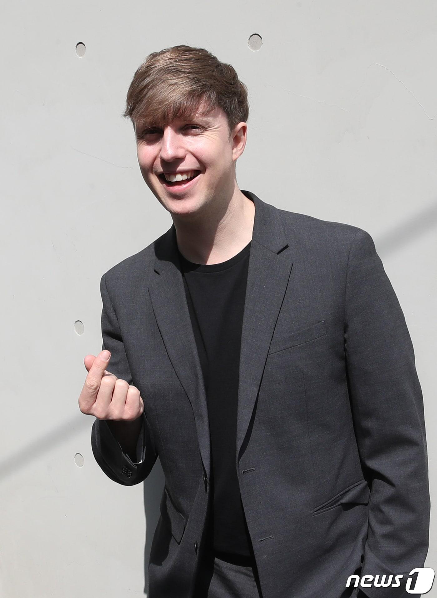 본문 이미지 - 방송인 줄리안 퀸타르트 ⓒ News1 권현진 기자