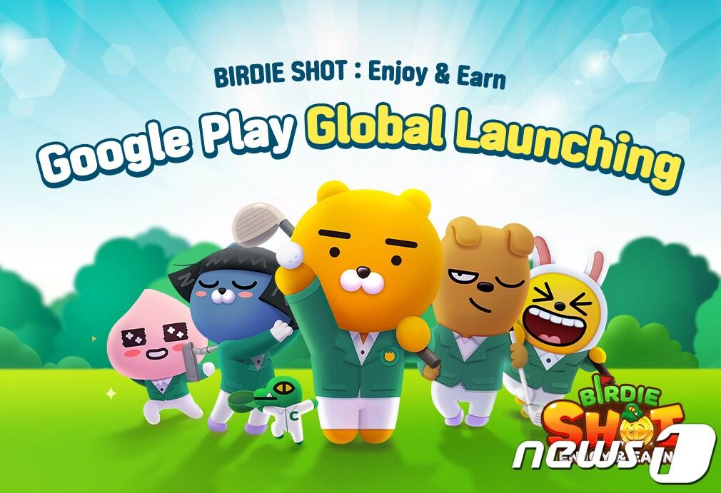 본문 이미지 - 메타보라가 캐주얼 골프 게임 '버디샷'을 구글 플레이에 글로벌 정식 출시했다. (메타보라 자료 제공)