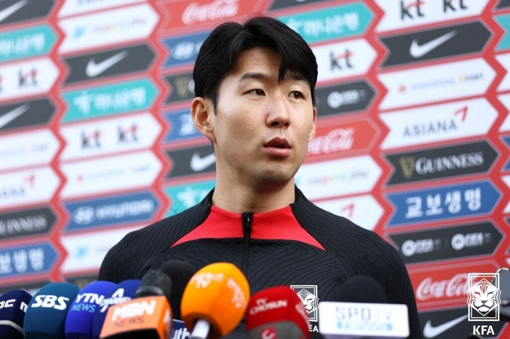 본문 이미지 - 한국 축구대표팀 에이스 손흥민 (대한축구협회 제공)