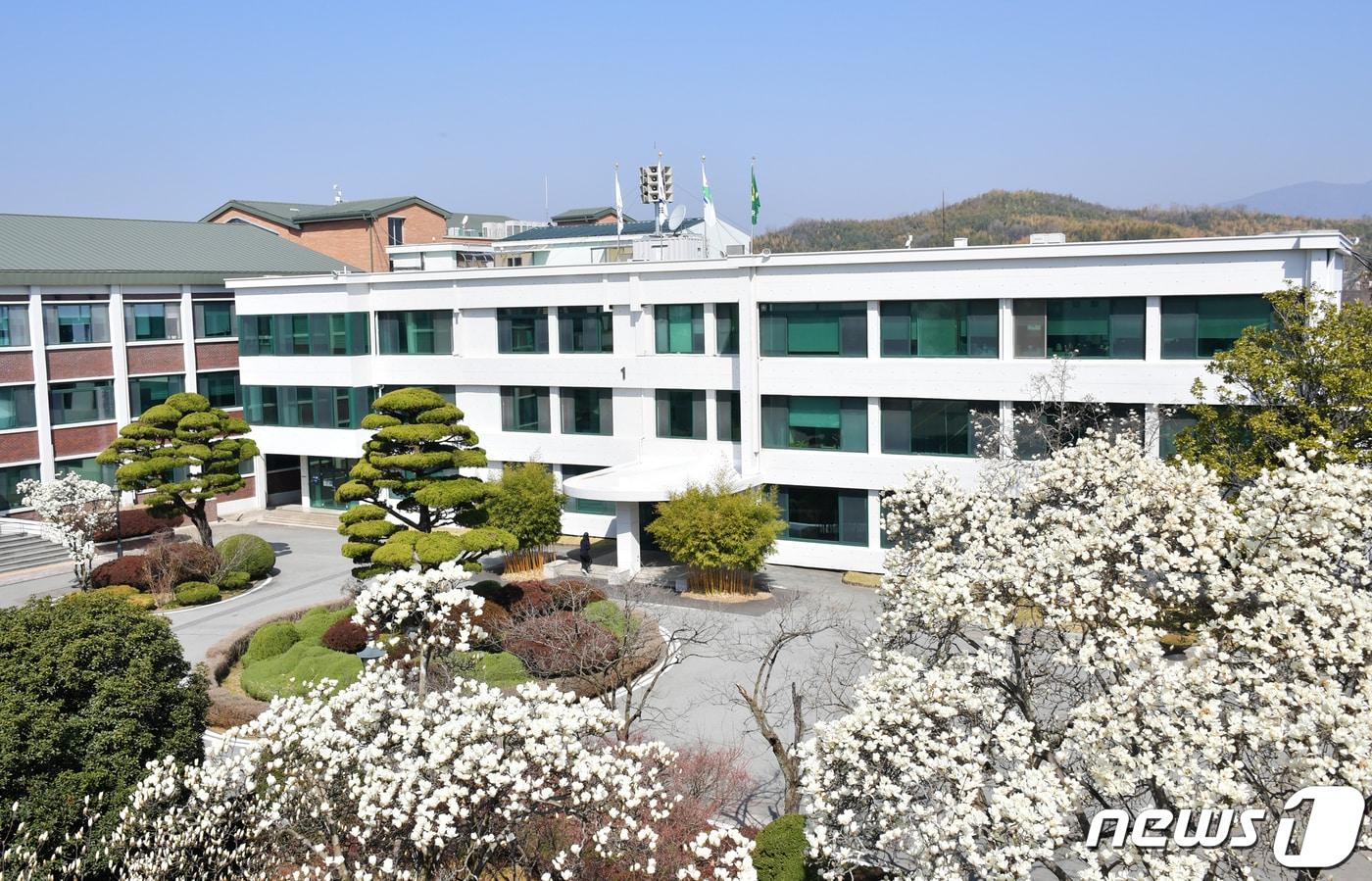 전남 담양군청 전경./뉴스1