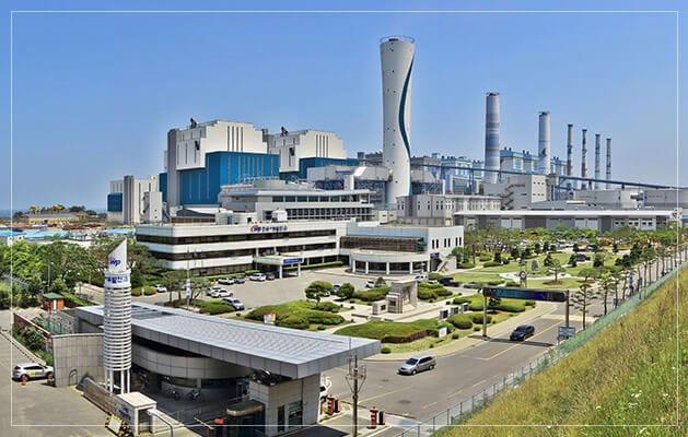 본문 이미지 - 서부발전 태안발전본부 전경.ⓒ News1 DB