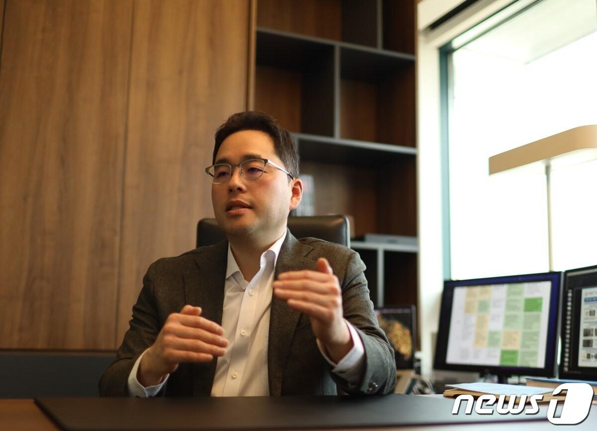 본문 이미지 - 양지훈 넥스트앤바이오 공동 대표이사/넥스트앤바이오 제공