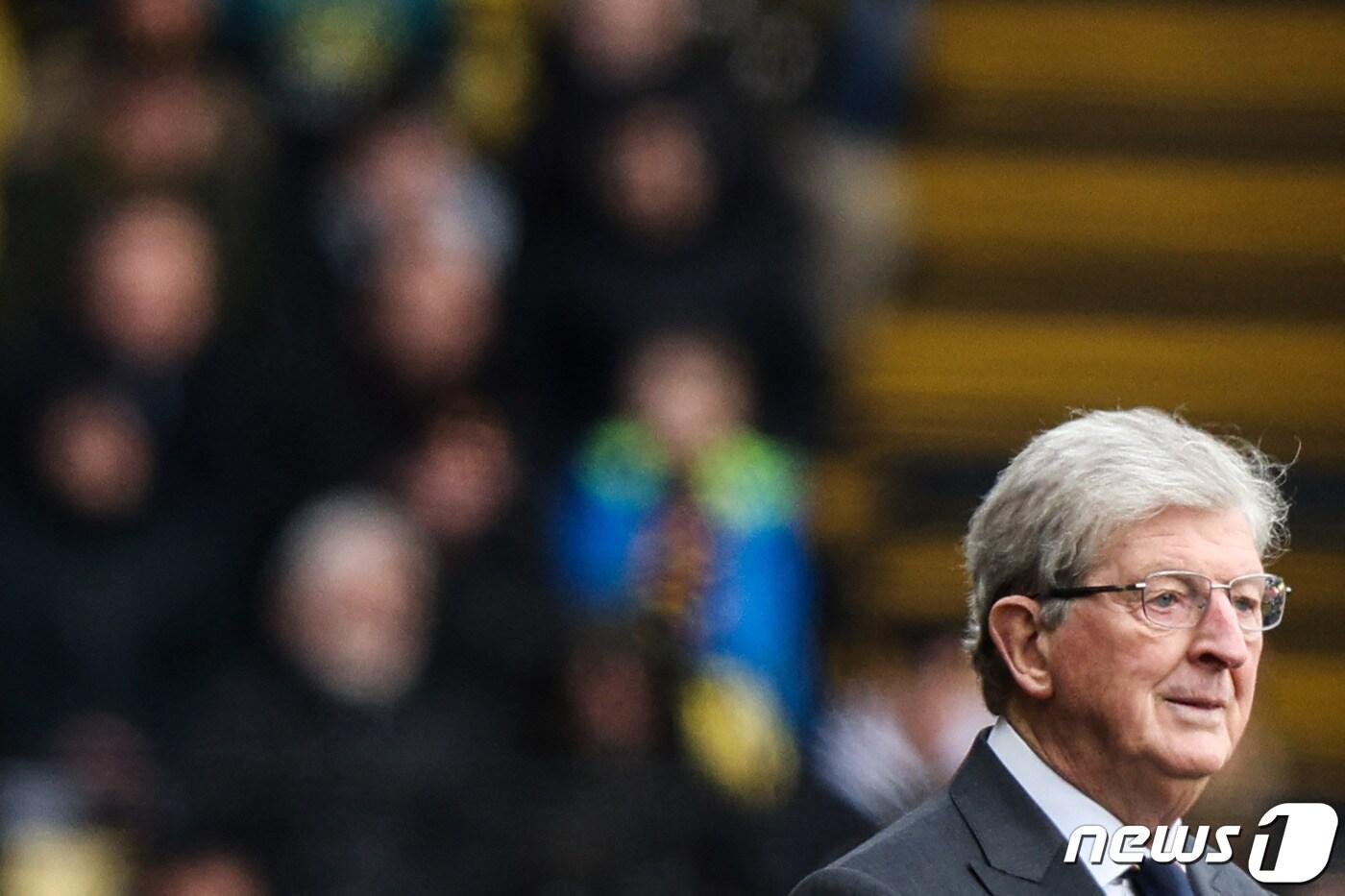 로이 호지슨 감독 ⓒ AFP=뉴스1