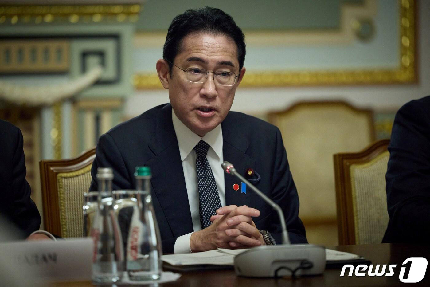 본문 이미지 - 기시다 후미오 일본 총리. ⓒ 로이터=뉴스1 ⓒ News1 우동명 기자