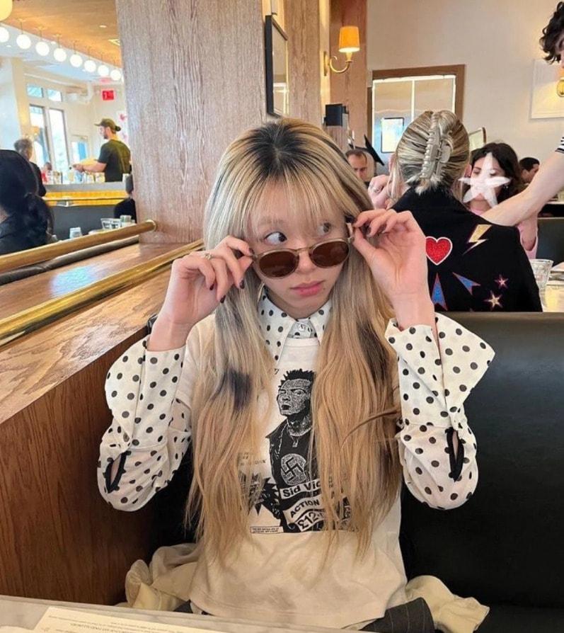 본문 이미지 - 채영 인스타그램