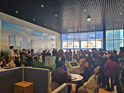 본문 이미지 - e편한세상 헤이리 주택전시관(DL건설 제공)