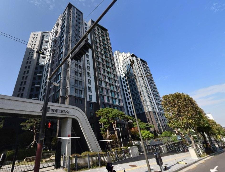 본문 이미지 - 방배그랑자이 네이버 거리뷰.