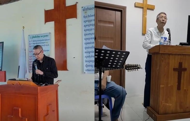 본문 이미지 - 기자 출신 유튜버 이진호가 공개한 서세원 모습. (유튜브 갈무리)