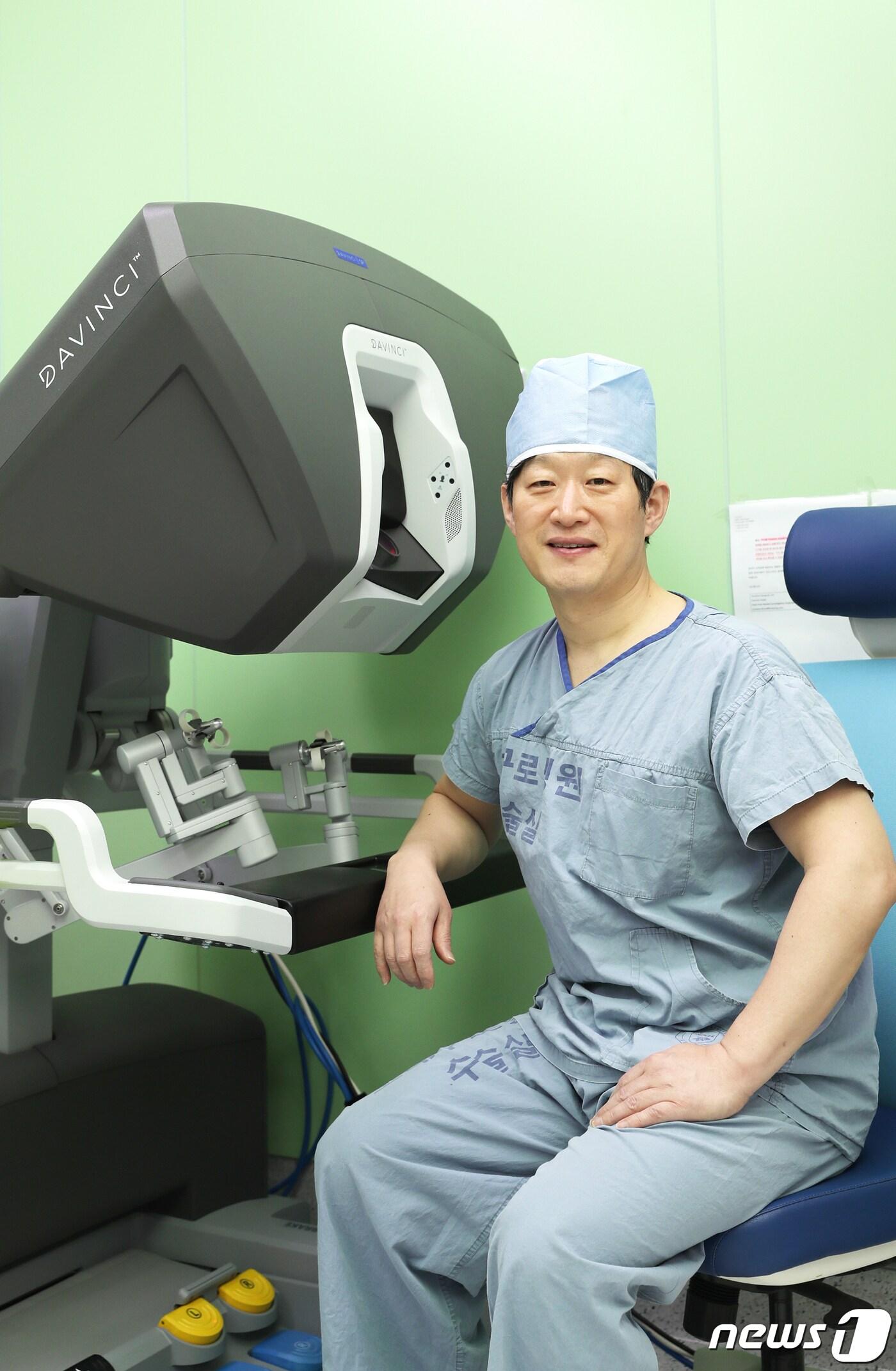 본문 이미지 - 고려대학교 구로병원 심장혈관흉부외과의 김현구 교수/고려대학교 구로병원 제공