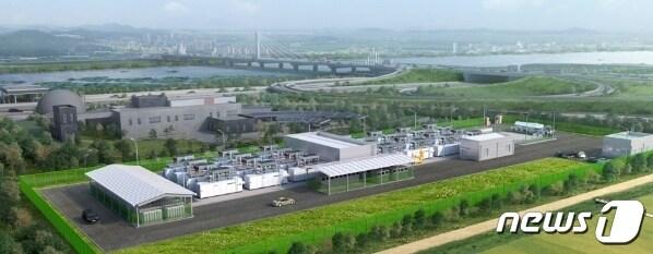 본문 이미지 - 빛고을연료전지 전경(사진은 기사 내용과 무관)/뉴스1