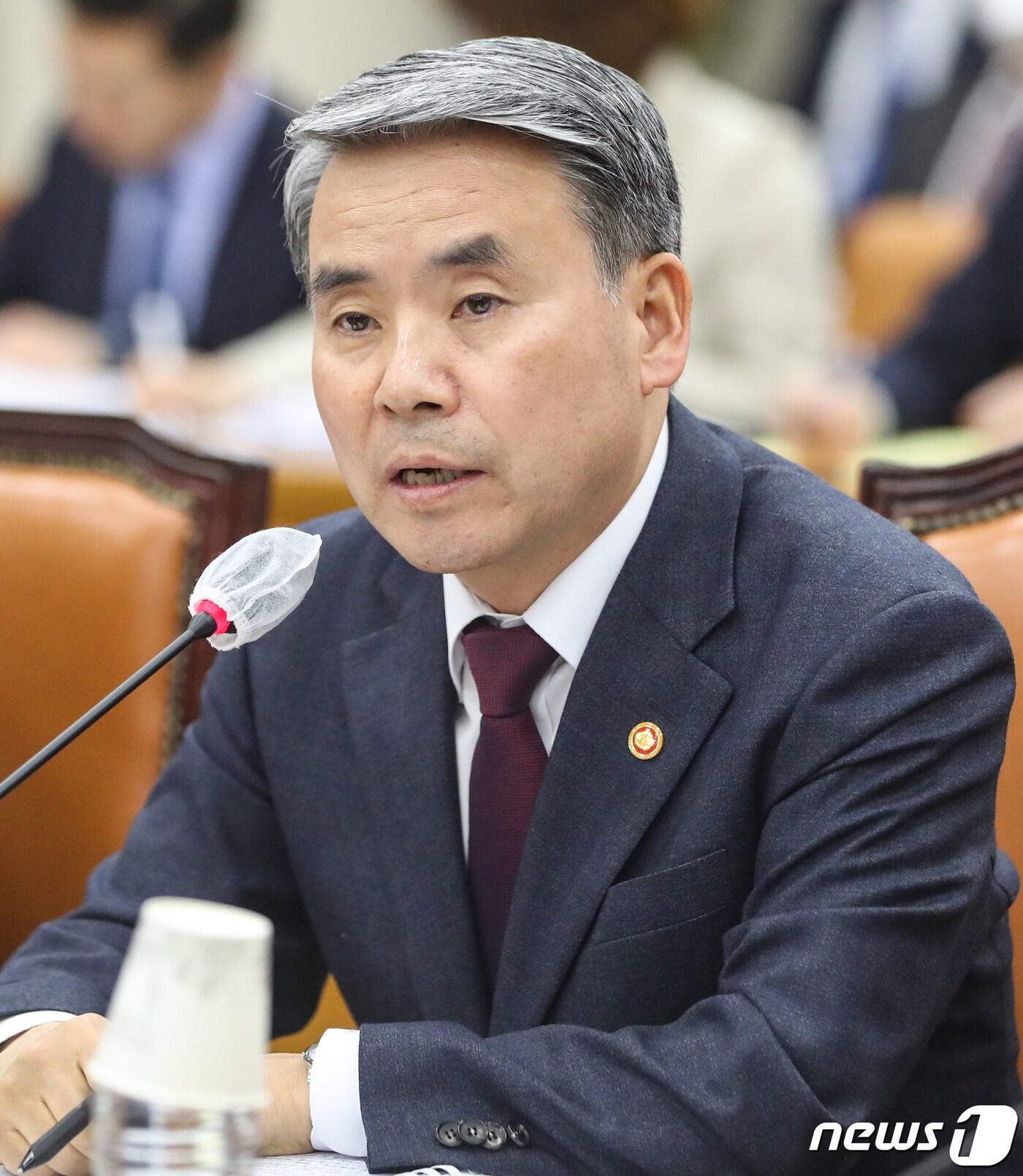 본문 이미지 - 이종섭 국방부 장관. 2023.3.23/뉴스1 ⓒ News1 허경 기자