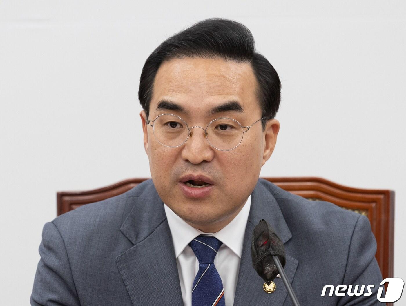 본문 이미지 - 박홍근 더불어민주당 원내대표. 2023.3.23/뉴스1 ⓒ News1 이재명 기자