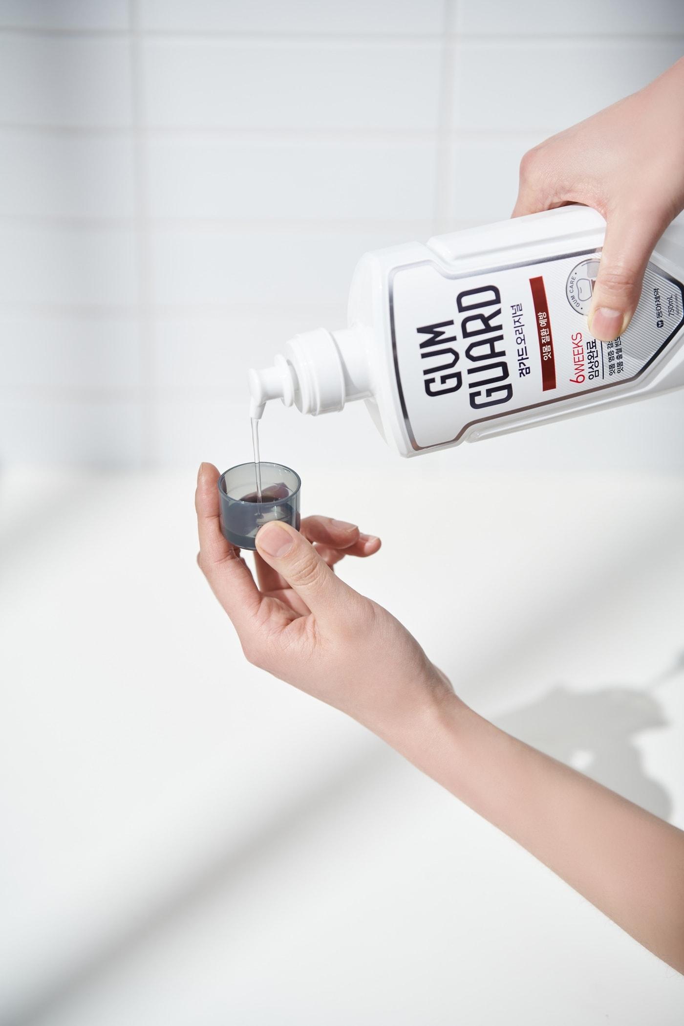 본문 이미지 - 잇몸질환 특화 가글 '검가드' (동아제약 제공)  