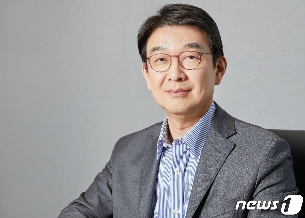 본문 이미지 -  SK텔링크는 신임 최고경영자(CEO)직에 최영찬 SK E&S 미래성장 총괄 사장을 선임했다 (SK온 제공) ⓒ News1 한재준 기자