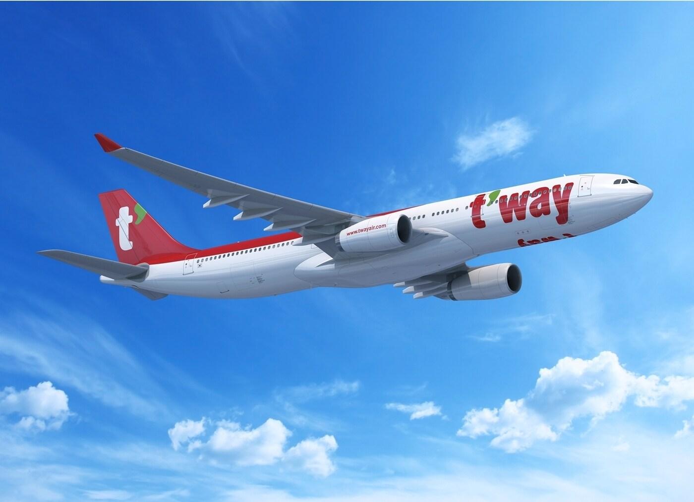 본문 이미지 - 티웨이항공 제공