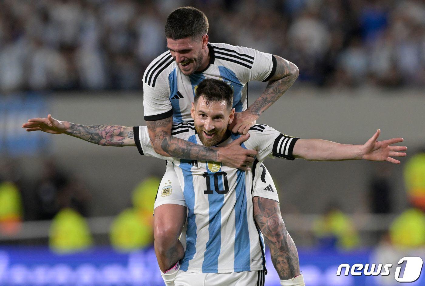 본문 이미지 - 아르헨티나의 메시 ⓒ AFP=뉴스1