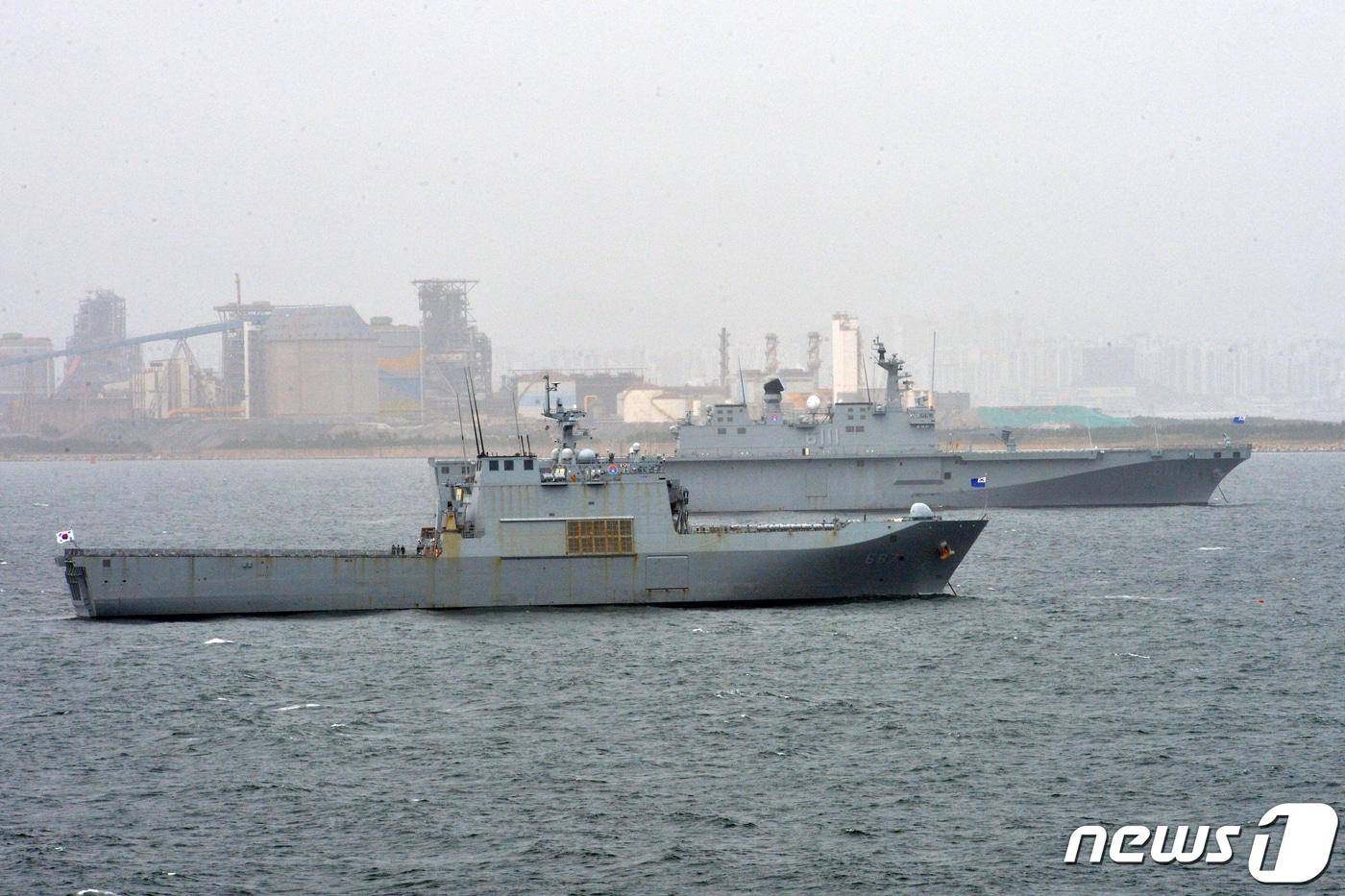 본문 이미지 - 해군 선박 자료 사진. (사진은 기사 내용과 무관함) / ⓒ 뉴스1 최창호 기자