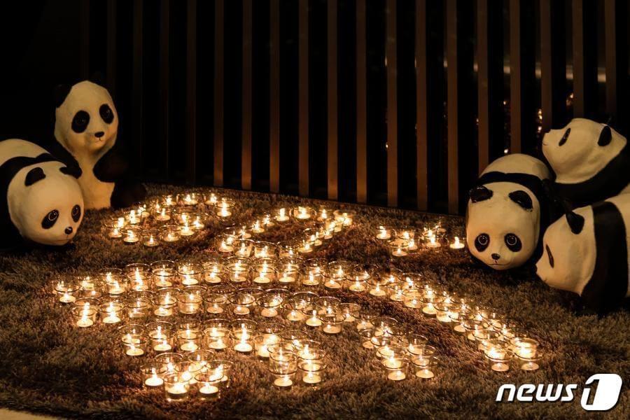 본문 이미지 - 어스아워 캠페인(프레이저 플레이스 센트럴 서울 제공)