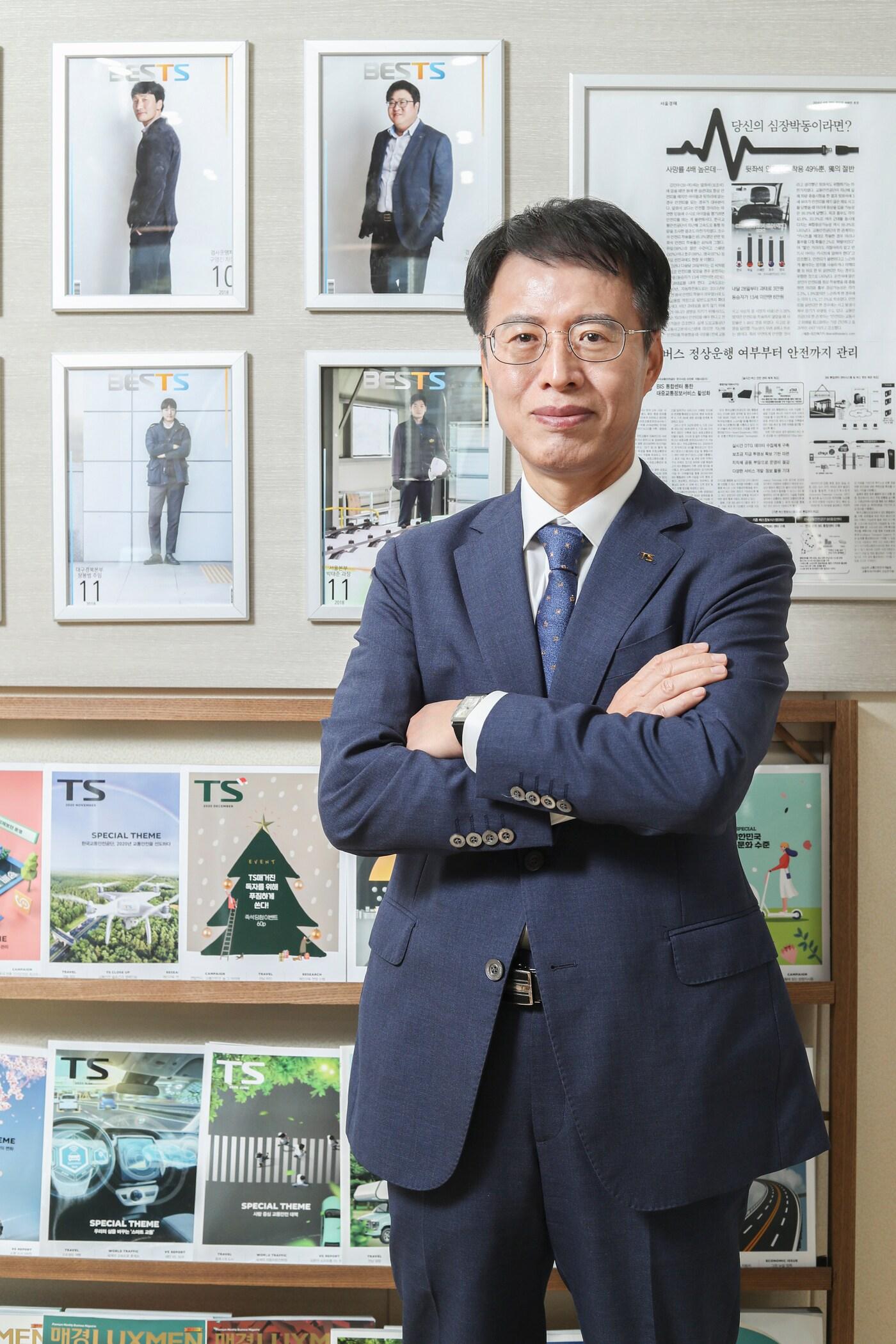 본문 이미지 - 권용복 한국교통안전공단 이사장.(교통안전공단 제공)