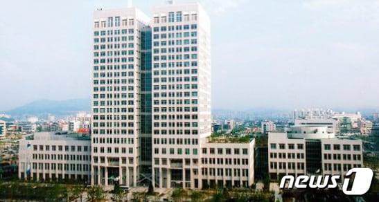 본문 이미지 -  대전시청 전경./뉴스1