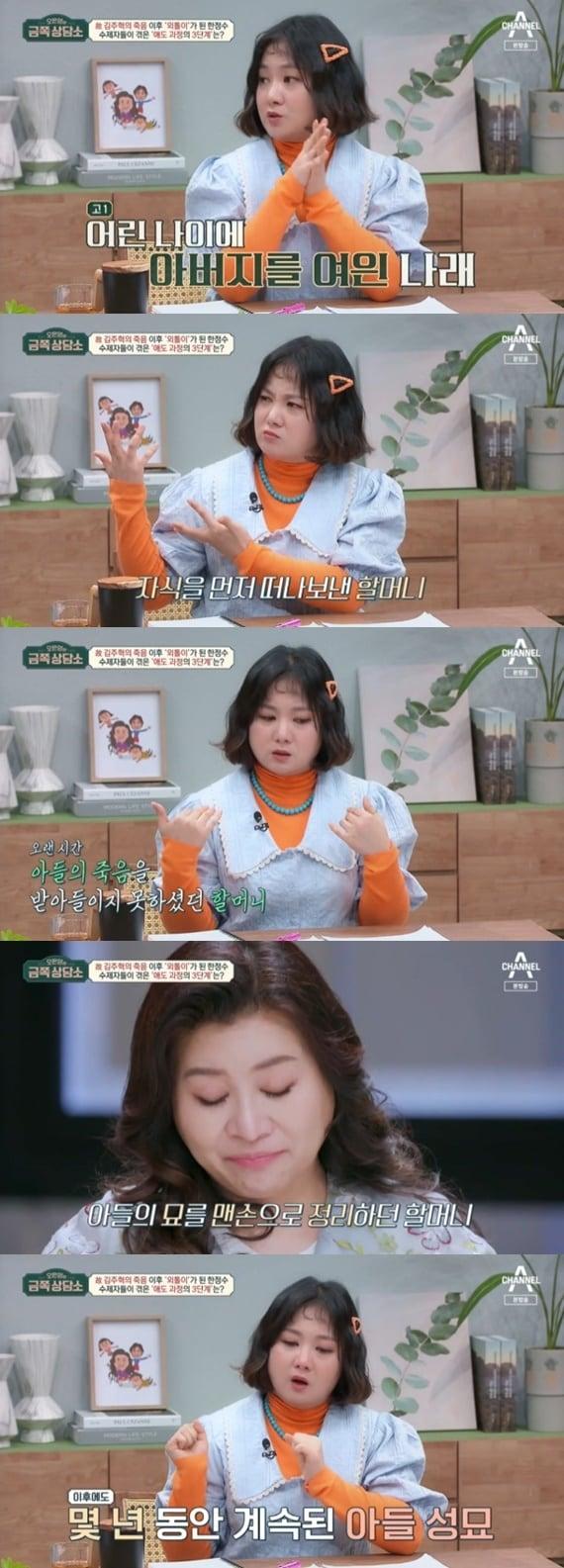 본문 이미지 - 채널A '오은영의 금쪽 상담소'