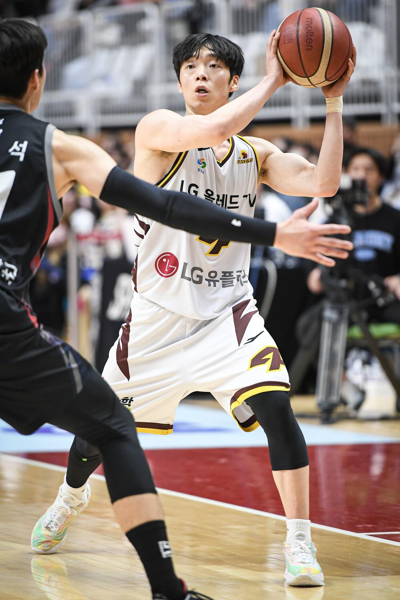 본문 이미지 - 창원 LG의 이재도.(KBL 제공)