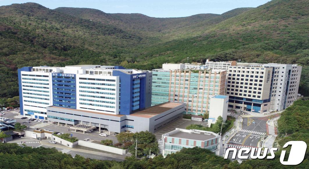 본문 이미지 - 부산 동아대병원 전경, 