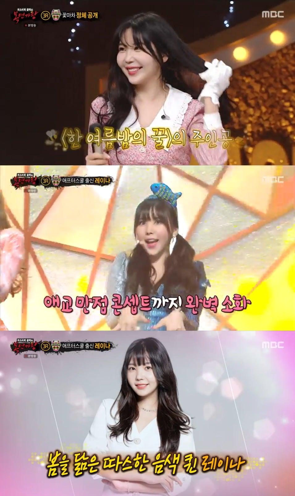 본문 이미지 - MBC '복면가왕' 방송 화면 캡처