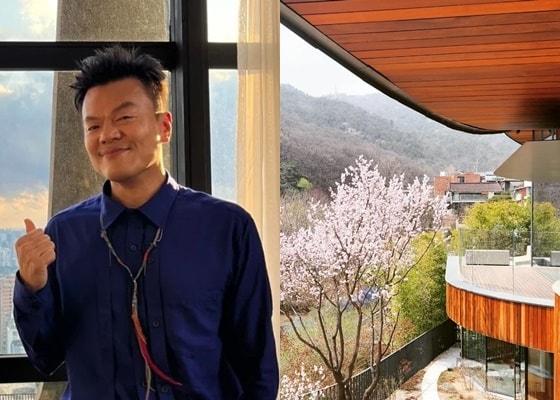 본문 이미지 - 사진=박진영 인스타그램