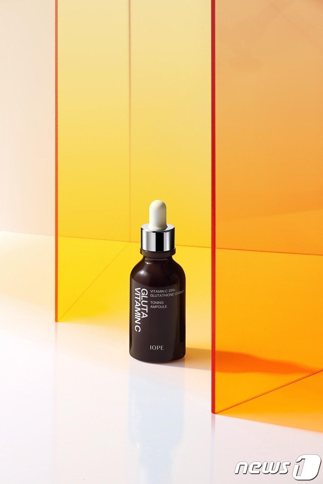본문 이미지 - 글루타 비타민 C 토닝 앰플.(아모레퍼시픽 제공)