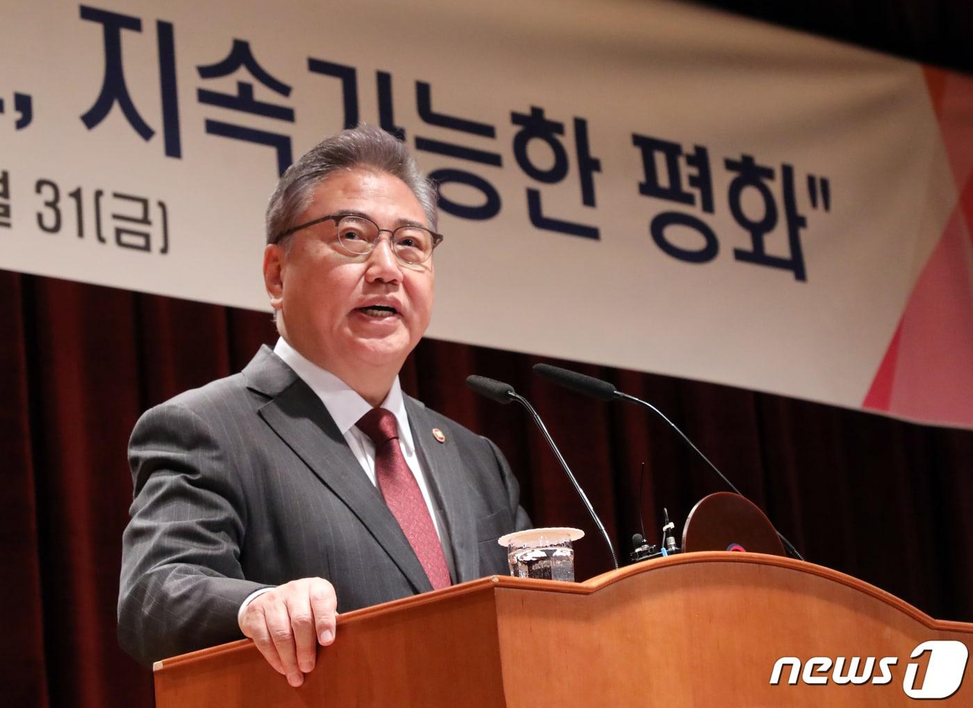 본문 이미지 - 박진 외교부 장관. ⓒ News1 김명섭 기자