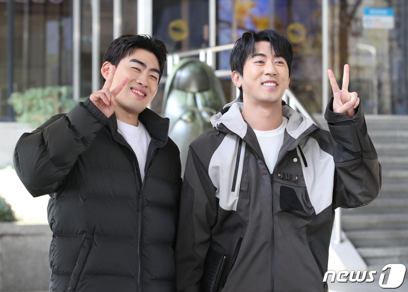 본문 이미지 - 숏박스의 조진세와 김원훈(오른쪽)7/뉴스1 ⓒ News1 