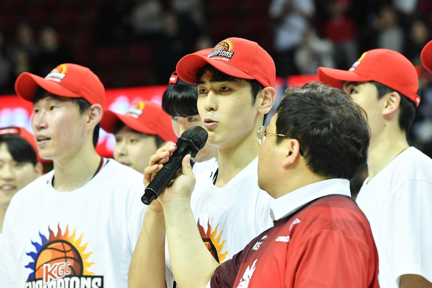 안양 KGC 변준형.(KBL 제공)